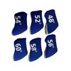 Golf Club Wedge Head Covers 6 Piece Set 48, 52,
