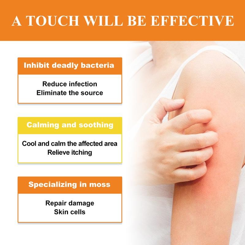Wellness South Moon Anti-Itch Bee Venom Psoriasis Cream Cooling Soothing