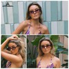 Appassal Trendy Y2k Butterfly Sunglasses for Women Cute Fun UV400