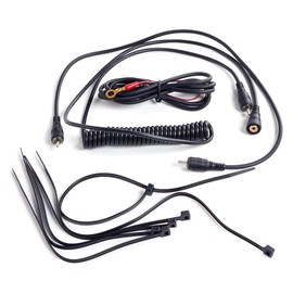 UTSAUTO UTSAUTO Electric Shield Power Cord Helmet Heated Face Shield Cord Power Cord Replacement for CX950 Helmets 47-975 59-975C 0133-0098