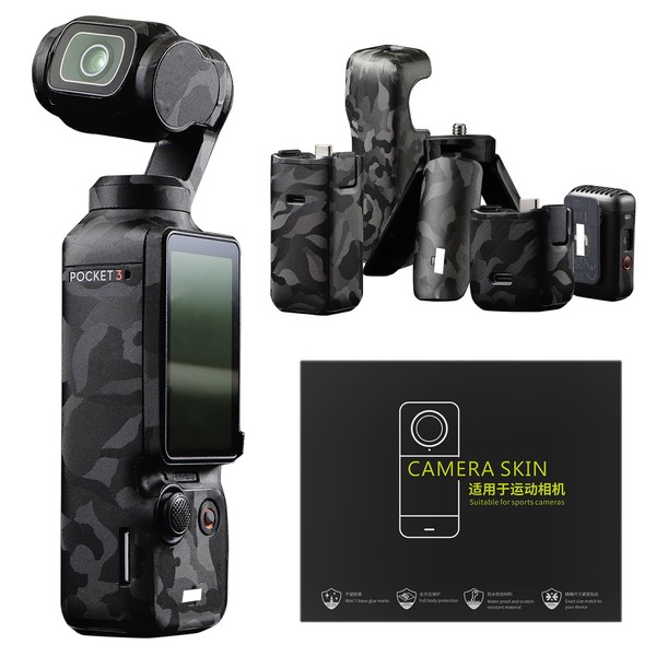 uconsmimo Protective Camera Skin for DJI OSMO Pocket 3 Sticker