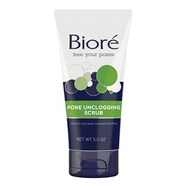 Bioré Biore Pore Unclogging Scrub (2% Salicylic Acid), 5 Ounce