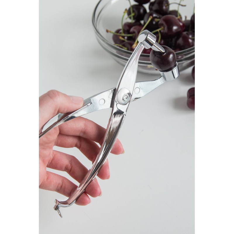 Fox Run Cherry/Olive Pitter, Zinc Alloy
