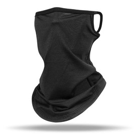 WEN EXIO Face Cover, Neck Cover, UV Protection, Cooling Sensation, UV Protection, Sun Protection, Sun Protection, Goods, Cooling Sensation, Neck Cover, Ear Neck Guard, Bicycle, Summer, [Sweat Absorbent, Quick Drying, Dustproof, UV Protection, Motorcyclin