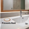Universal Rust Prevention Coaster for Shaving Cream Cans – Fits