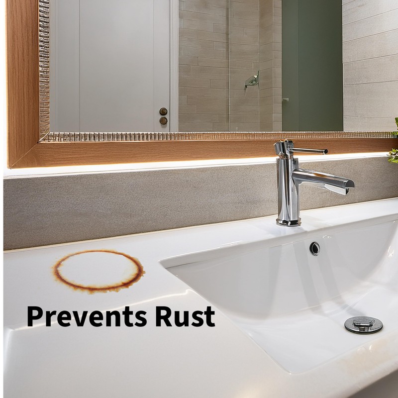 Universal Rust Prevention Coaster for Shaving Cream Cans – Fits