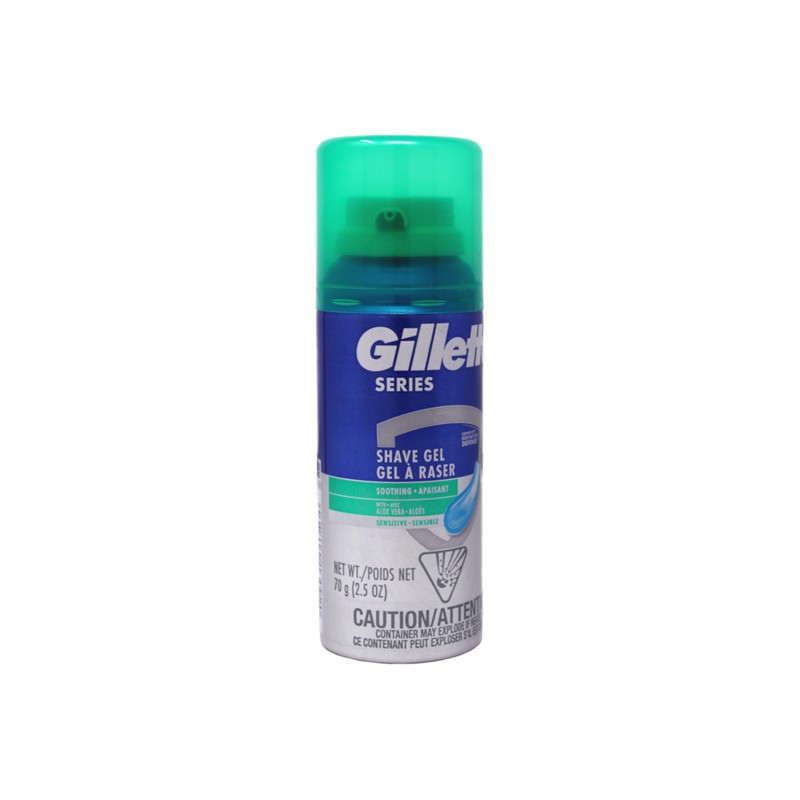 Gillette Series Shave Gel for Sensitive Skin, 2.5 Ounce