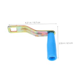 SUPVOX Hand Crank Net Tensioner Badminton Volleyball Tightening Tool for Outdoor Sports Portable Durable Design for Parks Schools Communities