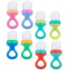 Nuby Nibbler Mesh First Soft Foods Feeder, 2pk, Colors May