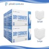 200 Dental Dry Corners, Disposable Saliva Control Cheek Protection Pads