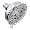 Moen Chrome Four-Function 4-3/8-Inch Diameter Showerhead, 3638