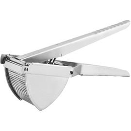 Potato Masher, Stainless Steel, Good Grip, Fruit Press, Baby Food Masher