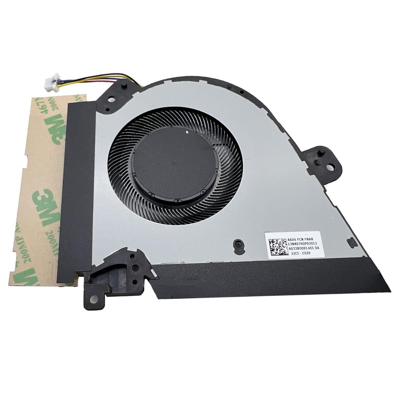 Peidesi Replacement CPU+GPU Cooling Fan Compatible with ASUS TUF Dash