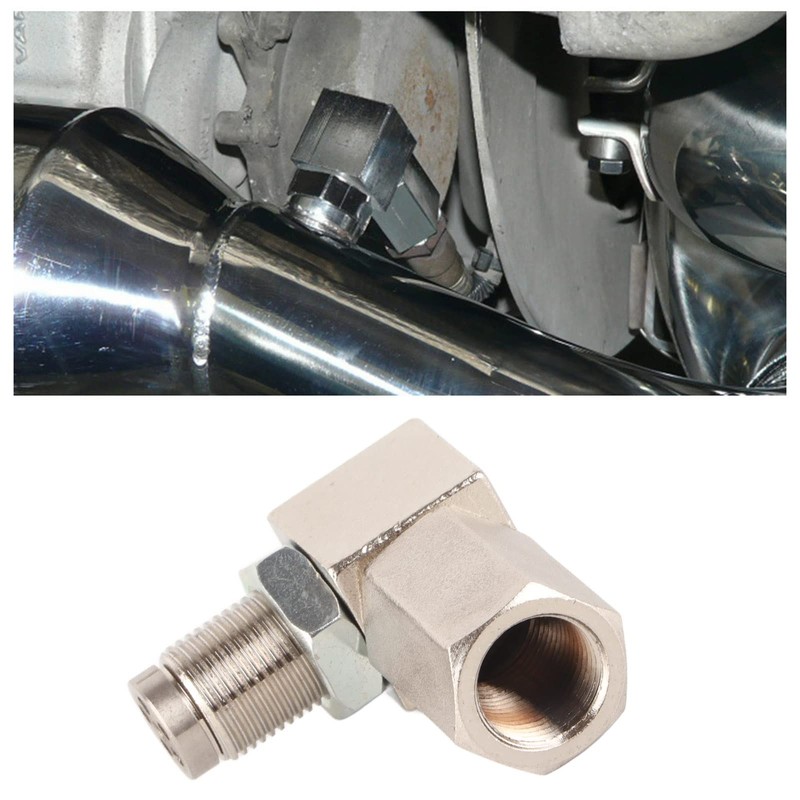 Espaciador de Sensor de Oxígeno para Coche de 90 °,