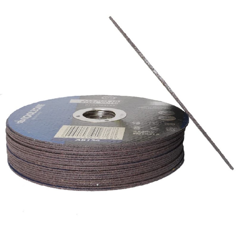 (10PK) 115mm Metal Cutting Discs - Stainless Steel Mild Steel