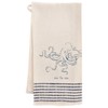 Karma Waterfront Tea Towel - 100% Cotton Hand Towels for