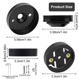 Bicycle Mount for Garmin Edge 530 540 520 510 500 20 25 200 130 800 830 840 1000 1030 1040 Plus GPS Bicycle Computer MTB Bicycle Mount Stem Holder