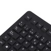 Keyboard 108 Key Spanish USB Wired Portable Foldable Quiet Waterproof
