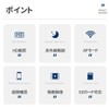 防犯用カメラ 小型 室内 隠し wifi 動体検知 録画録音 ミニカメラ 3CM 1080P