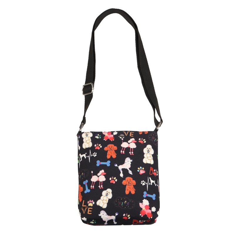 ENSIANTH Poodle Crossbody Bag - Poodle Owner Gift (24822)