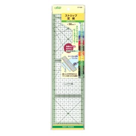 clover strip ruler <color line 30cm>