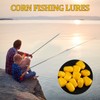 Fake Sweetcorn,50Pcs Corn Fishing Lures, Simulation Fake Soft Baits Corn