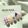 Babybear nail tip - Ballerina / Babybear nail tip -