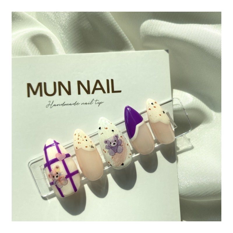 Babybear nail tip - Ballerina / Babybear nail tip -