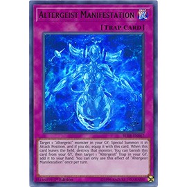Altergeist Manifestation - BLRR-EN067 - Ultra Rare - 1st Edition