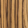 Zebrawood Lumber 3/4"x2"x12" - 4 Pack