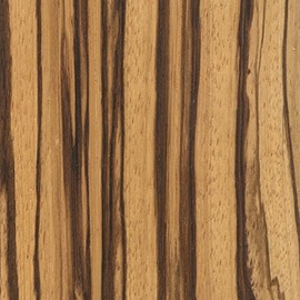 Zebrawood Lumber 3/4"x2"x12" - 4 Pack
