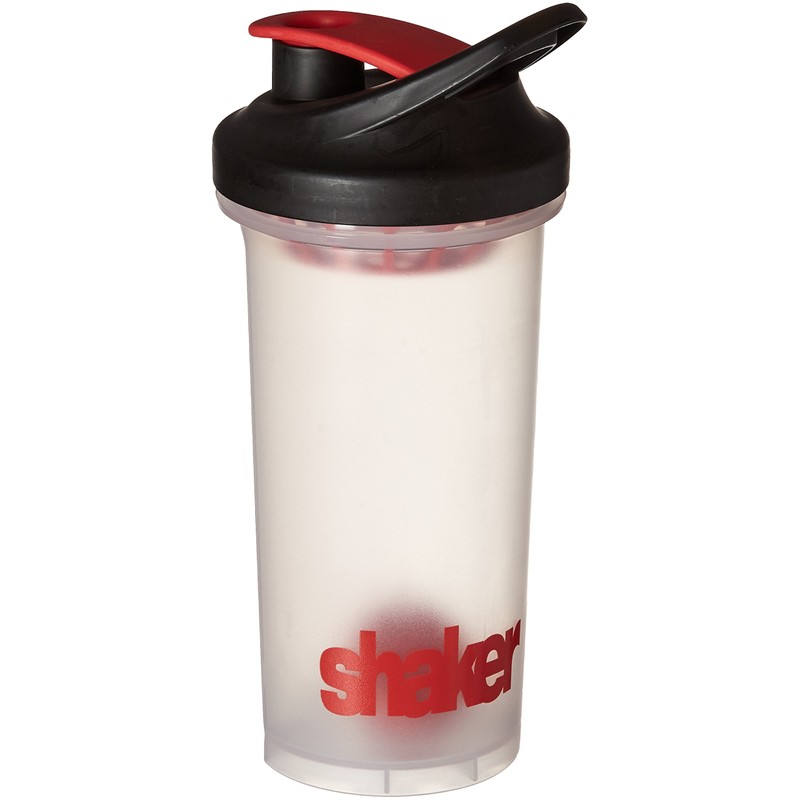 Elite 0150401 Shaker Water Bottle, Clear