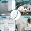 2 Pcs 7 Inch Cleanout Cover, Decorative Cleanout Access Covers