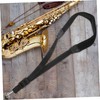 SUPVOX Alto and Tenor Saxophone Neck Strap Durable with Metal