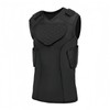 STONEKISS Padded Compression Shirt with Chest, Rib, Shoulder, Back Protection