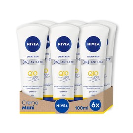 Nivea Creme Mani 6 Packs of 100 ml Anti-Age