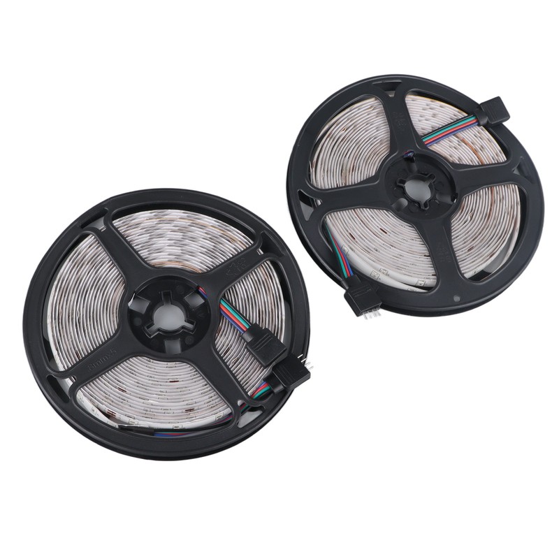 12V 5050 RGB LED Strip Light 2835 Colorful 60 Light