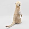 Hansa Meerkat Stuffed Plush Animal, Sitting