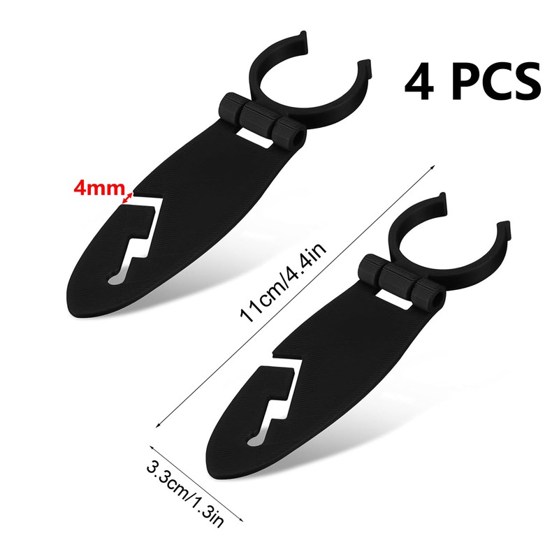Hayaww Paddle Board Fins Clips SUP Board Quick Release Clip