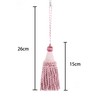 Fenghuangwu 2 Pcs 6" Large Key Tassel with 4.3" Loop