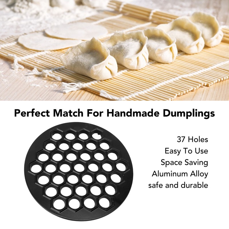 Russian Ravioli Maker Dumplings Mold Aluminum Alloy Pelmeni Maker Mold
