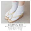 Amemari Tabi, Stretch, Toray Socks, 1 Pair with Haze, 5