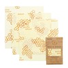 Bees Wrap 153CW10113 Set of 3 Cheese Wraps Plastic Alternative