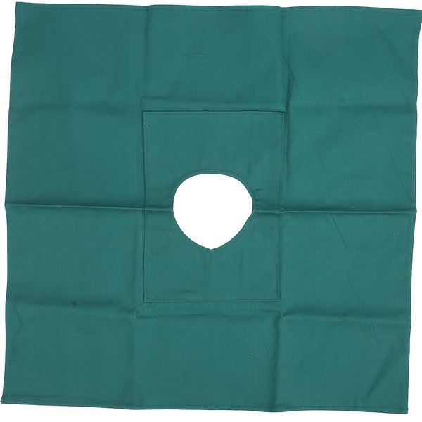 OP-Abdecktuch, sichere umweltfreundliche Baumwoll-Zahn OP-Abdecktücher hygienisch für Zahnkliniken