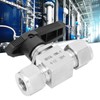 304 Stainless Steel Valve 2‑Way High Pressure Needle Flow Control