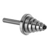 1/2"H - 1/4" Shank Rabbet Router Bit with 7 Bearings