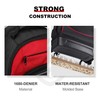 HAUTMEC Heavy-Duty Tool Backpack, 1680D Pro Backpack Tool Bag with