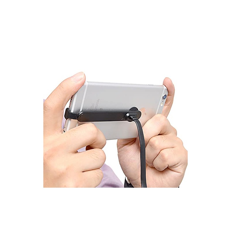 THANKO IPHCBLGM L-Shaped Lightning Charging Cable for Horizontal Gaming