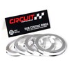 Circuit Performance 73.1mm OD to 57.1mm ID Silver Aluminum Hub