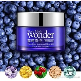 Crema Facial Blueberry Bioaqua Antiarrugas Hidratacion Full                                                                                           